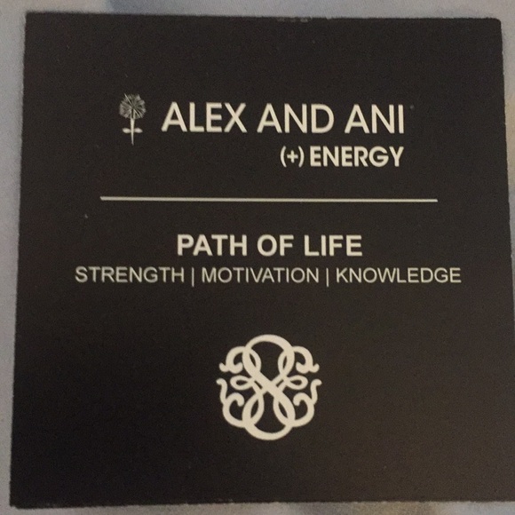 Alex and Ani path of life Bracelet - Picture 2 of 3